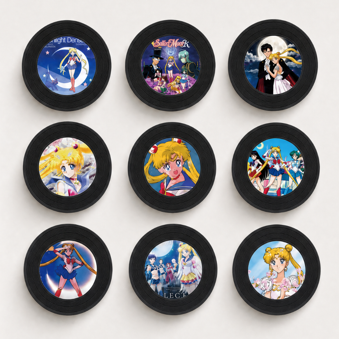 Moon Spins Discs