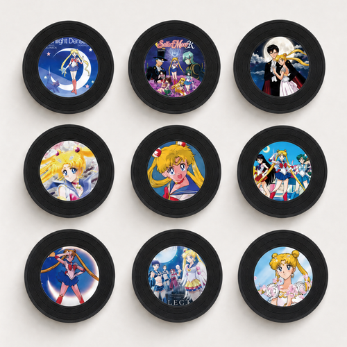 Moon Spins Discs