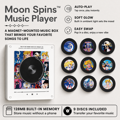 Moon Spins™ Music Player