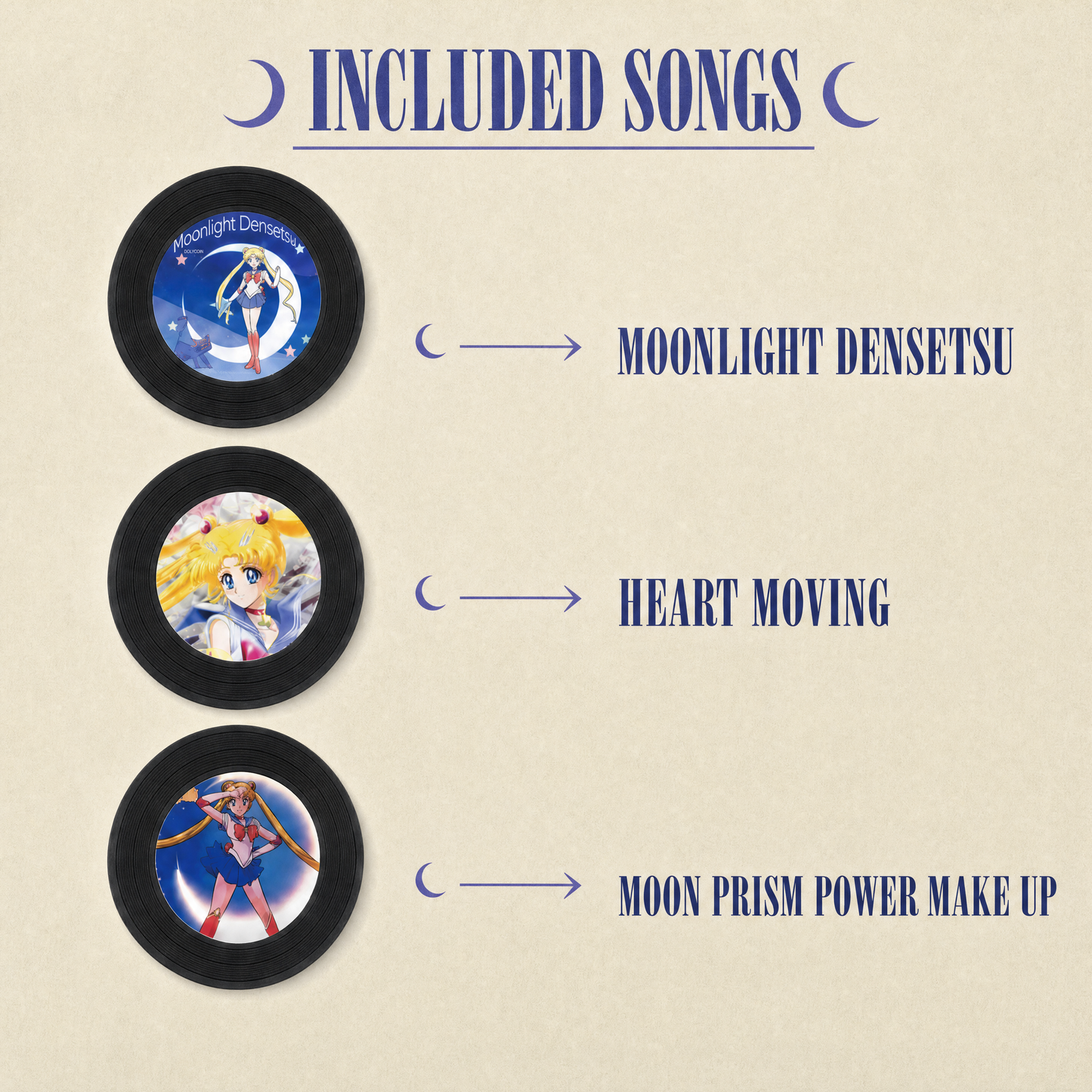 Moon Spins™ Music Player