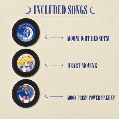 Moon Spins™ Music Player