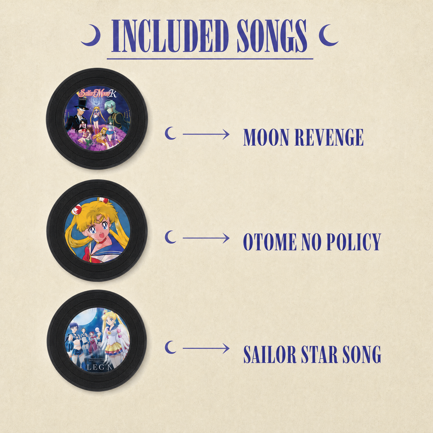 Moon Spins™ Music Player