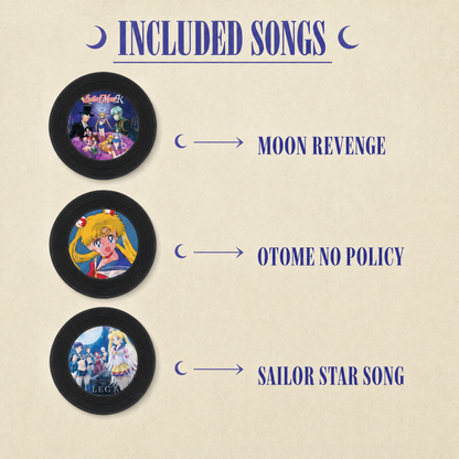 Moon Spins™ Music Player