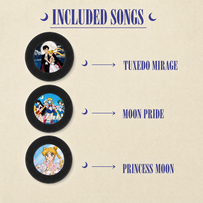 Moon Spins™ Music Player