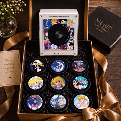 Moon Spins™ Music Player