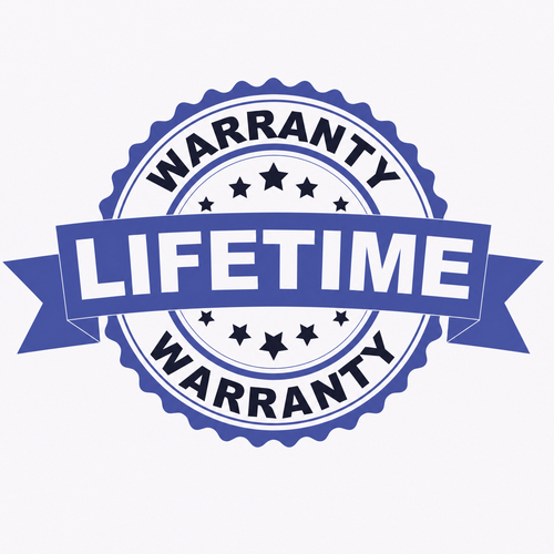 Lifetime Warranty