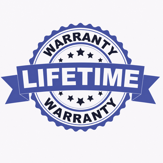Lifetime Warranty
